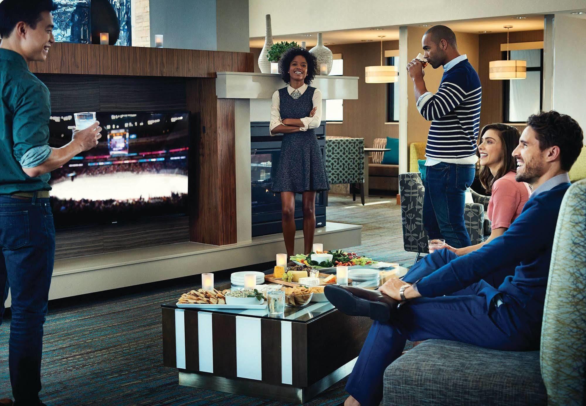 Residence Inn By Marriott Detroit Livonia Bagian luar foto